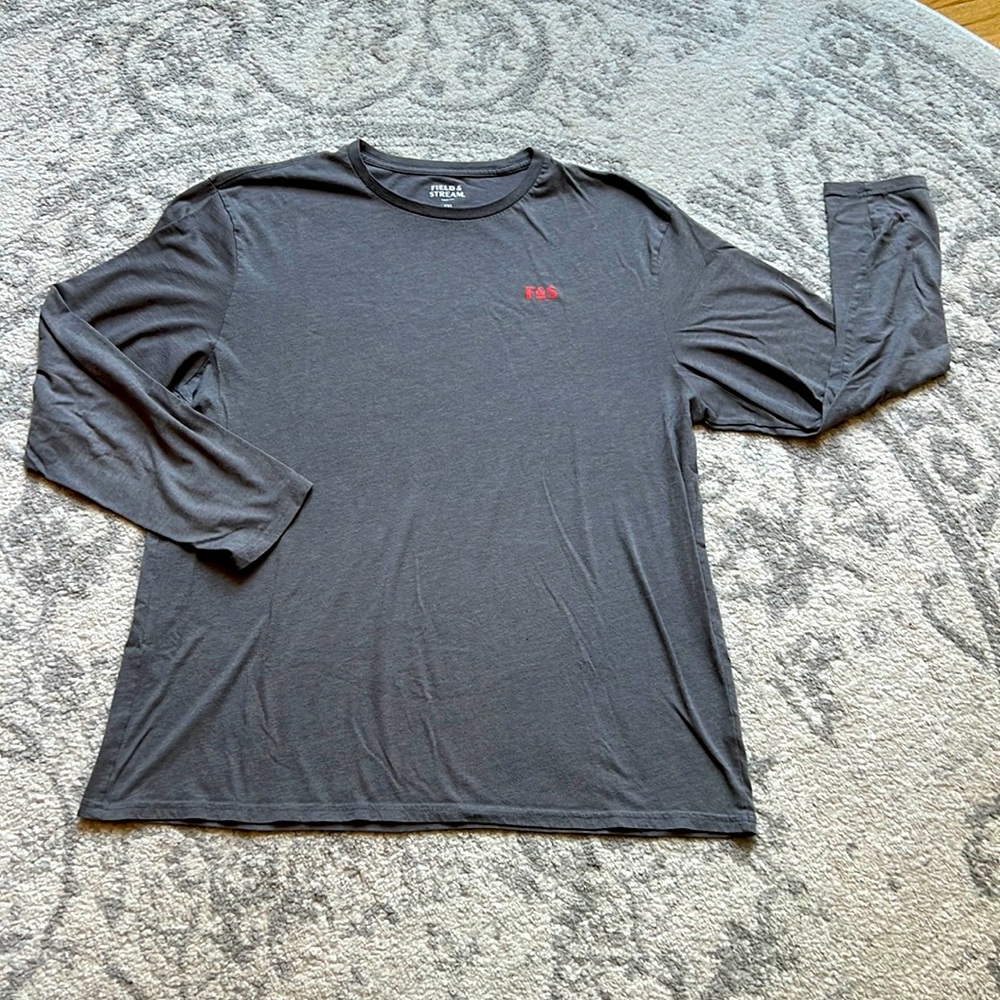 Field and Stream long sleeved tee shirt